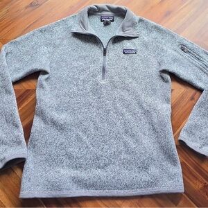 Patagonia Women's Better Sweater® 1/4-Zip Fleece - M